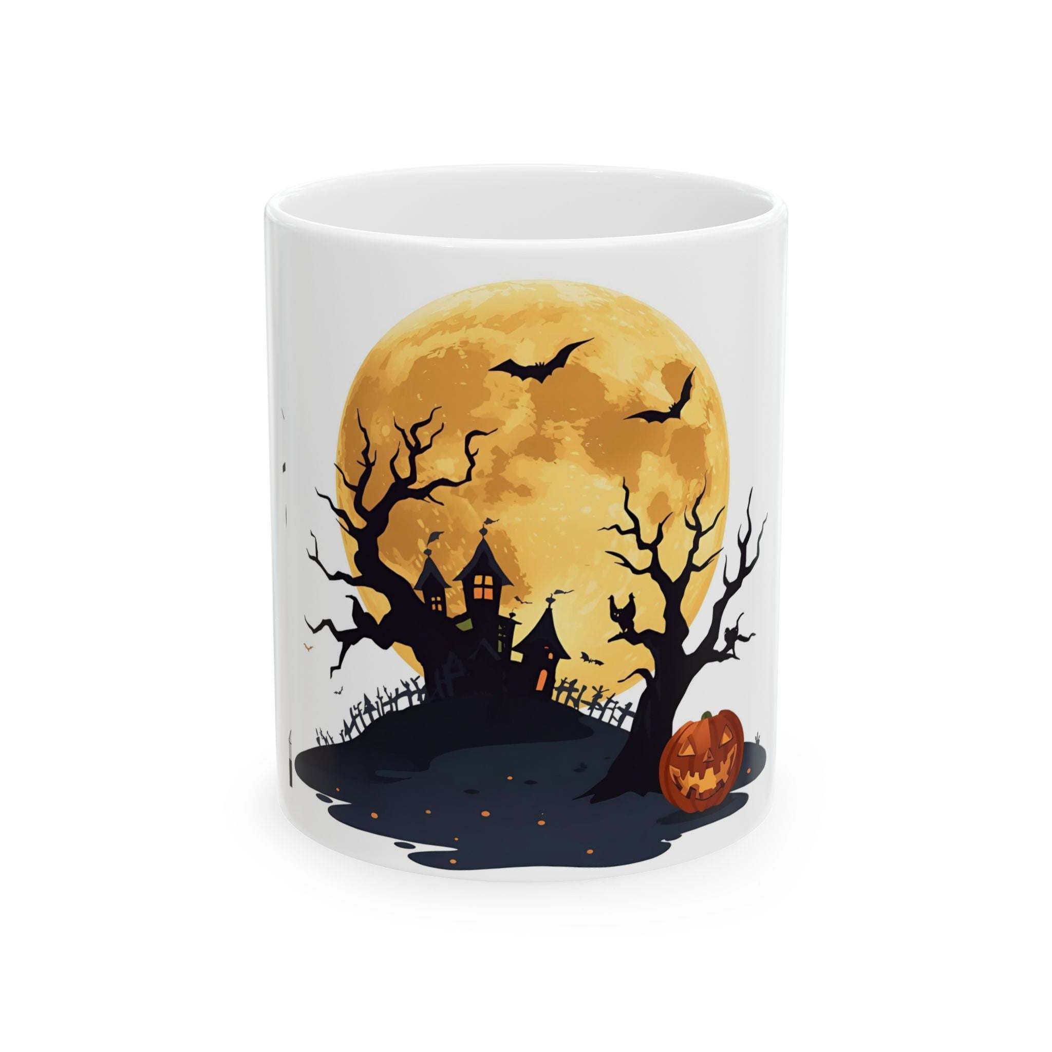 Full Moon Halloween Mug