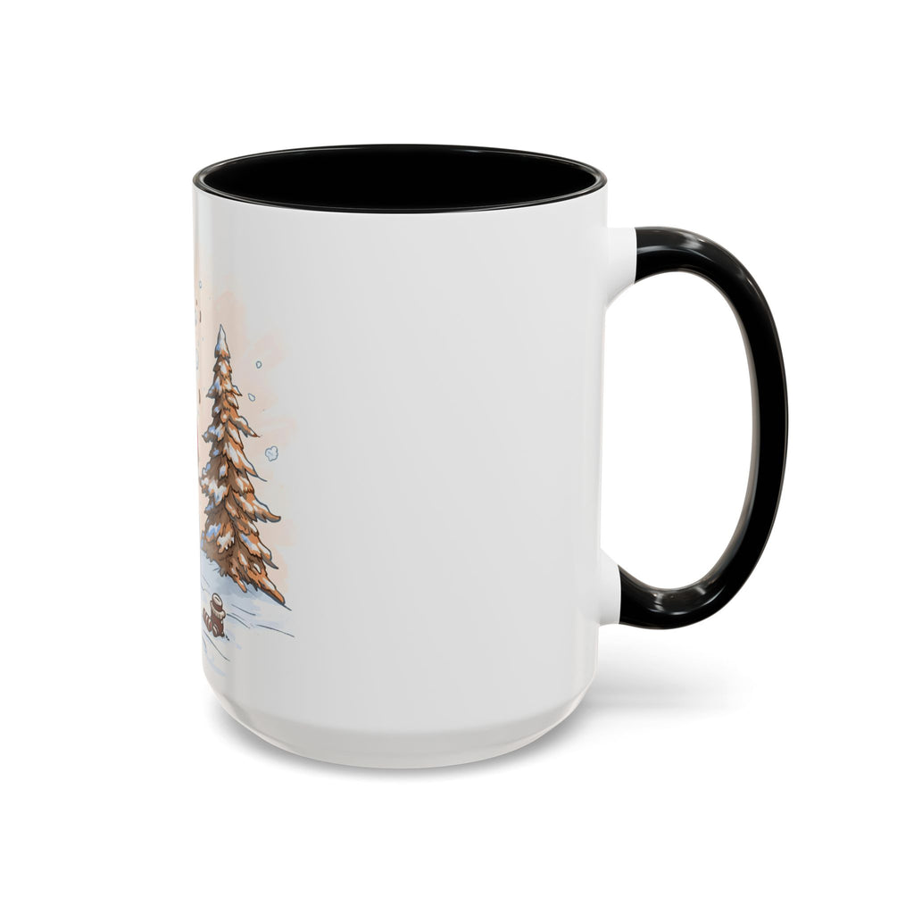 Snowman Christmas Mug – Cute Winter Coffee Cup for Holiday Cheer