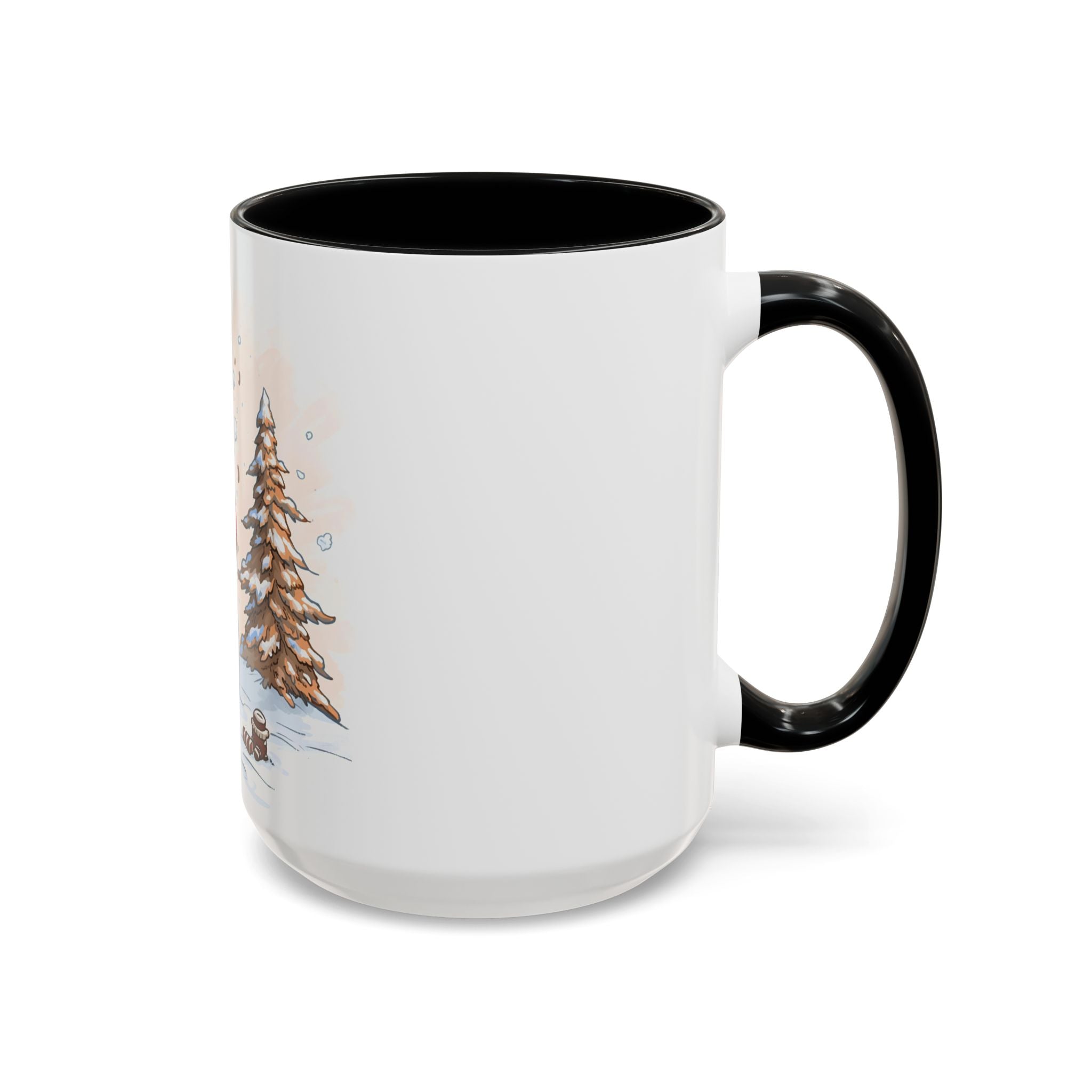 Snowman Christmas Mug – Cute Winter Coffee Cup for Holiday Cheer