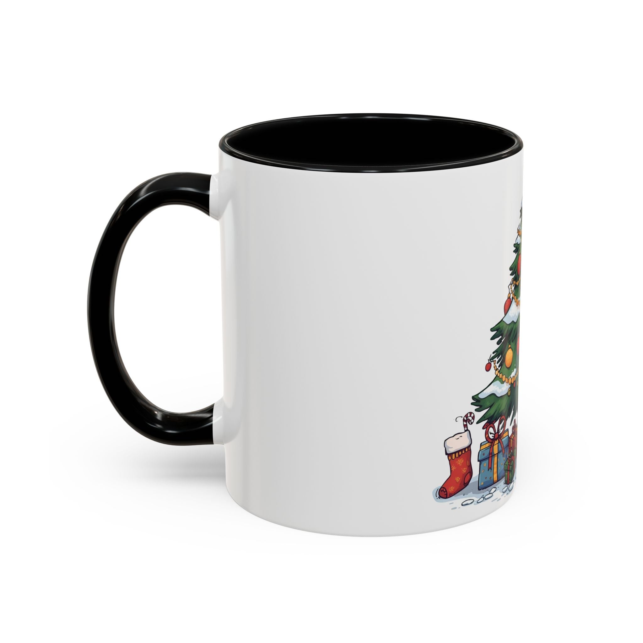 Christmas Tree with Gifts Mug.