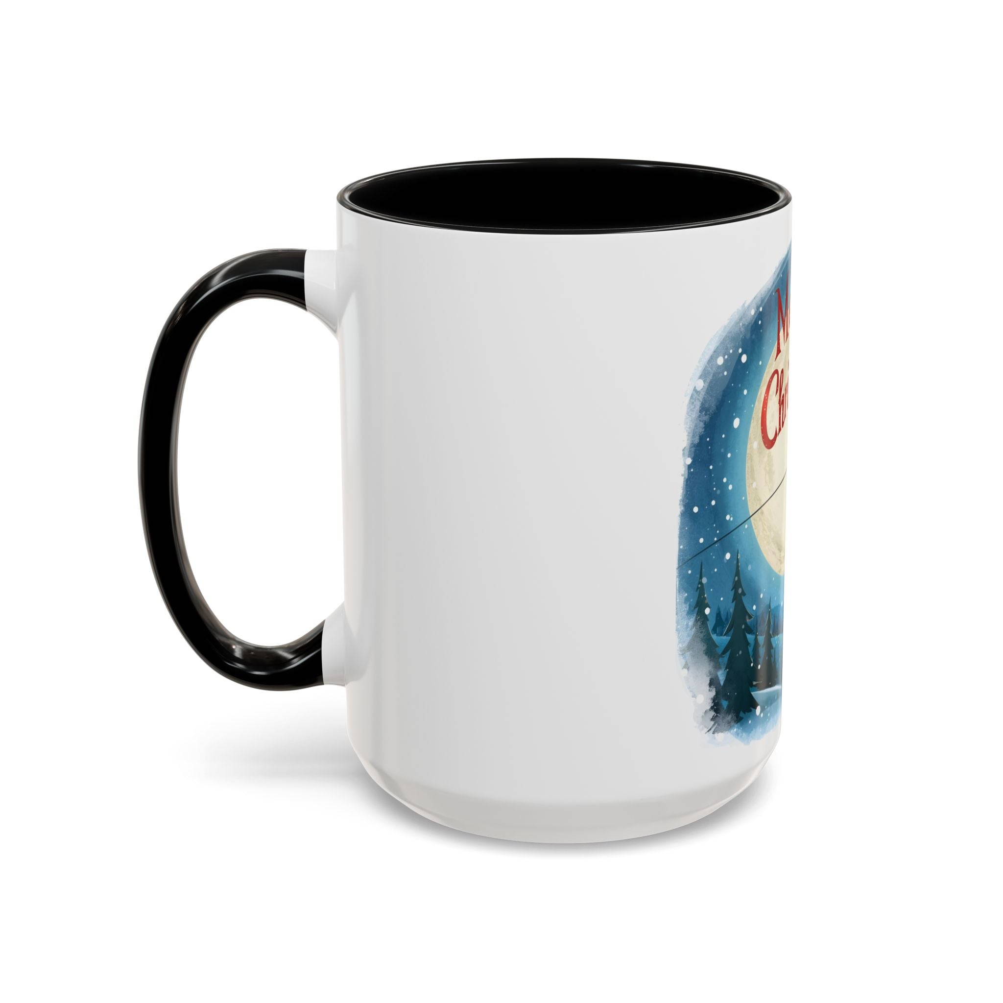 Merry Christmas Reindeer Mug – Festive Holiday Cup