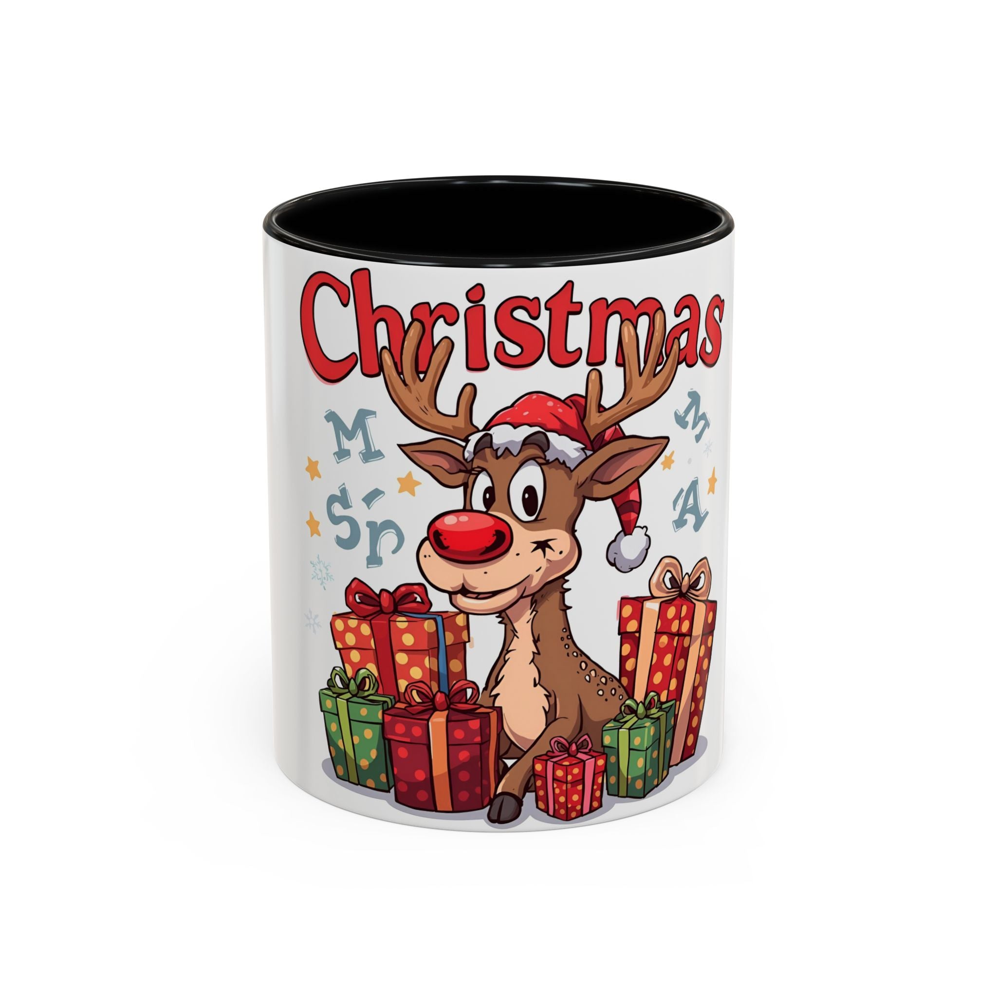 Christmas Reindeer Mug