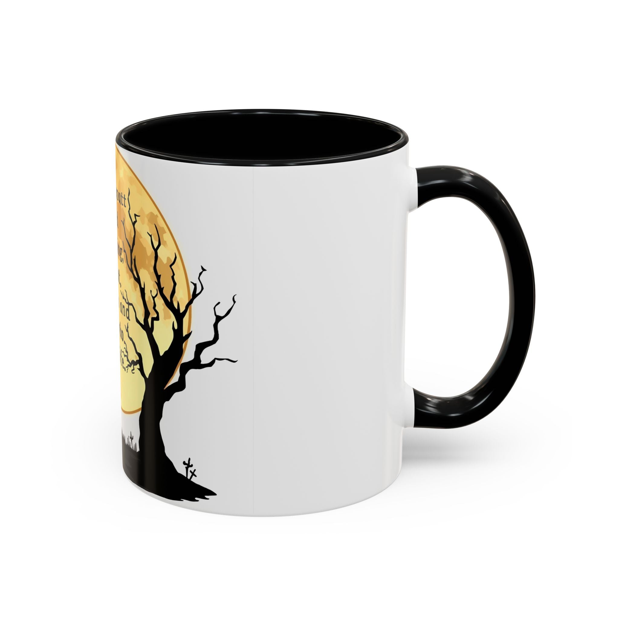 Spooky Tree Halloween Mug