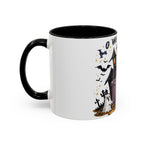 Ghost House Halloween Mug