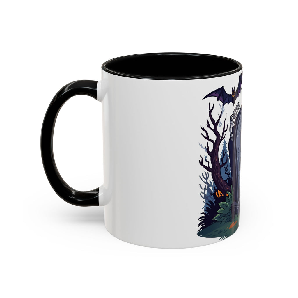 RIP Sleep Halloween Mug – Funny Spooky Coffee Cup for Late Nights