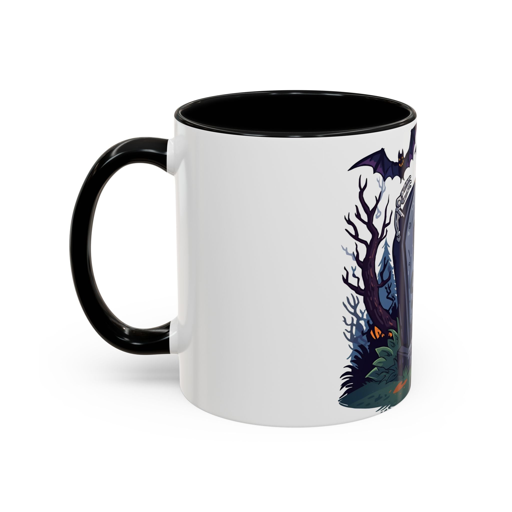 RIP Sleep Halloween Mug – Funny Spooky Coffee Cup for Late Nights