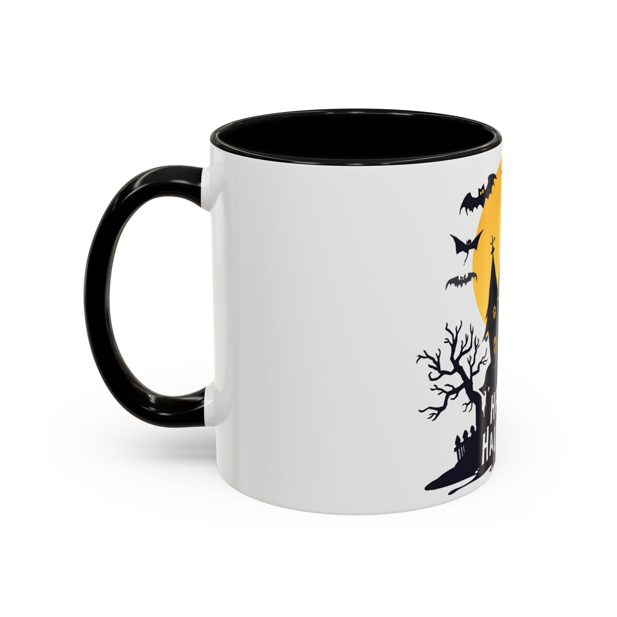 Haunted House Halloween Mug – Spooky Coffee Cup for Witchy Vibes & Autumn Nights