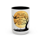 Spooky Tree Halloween Mug