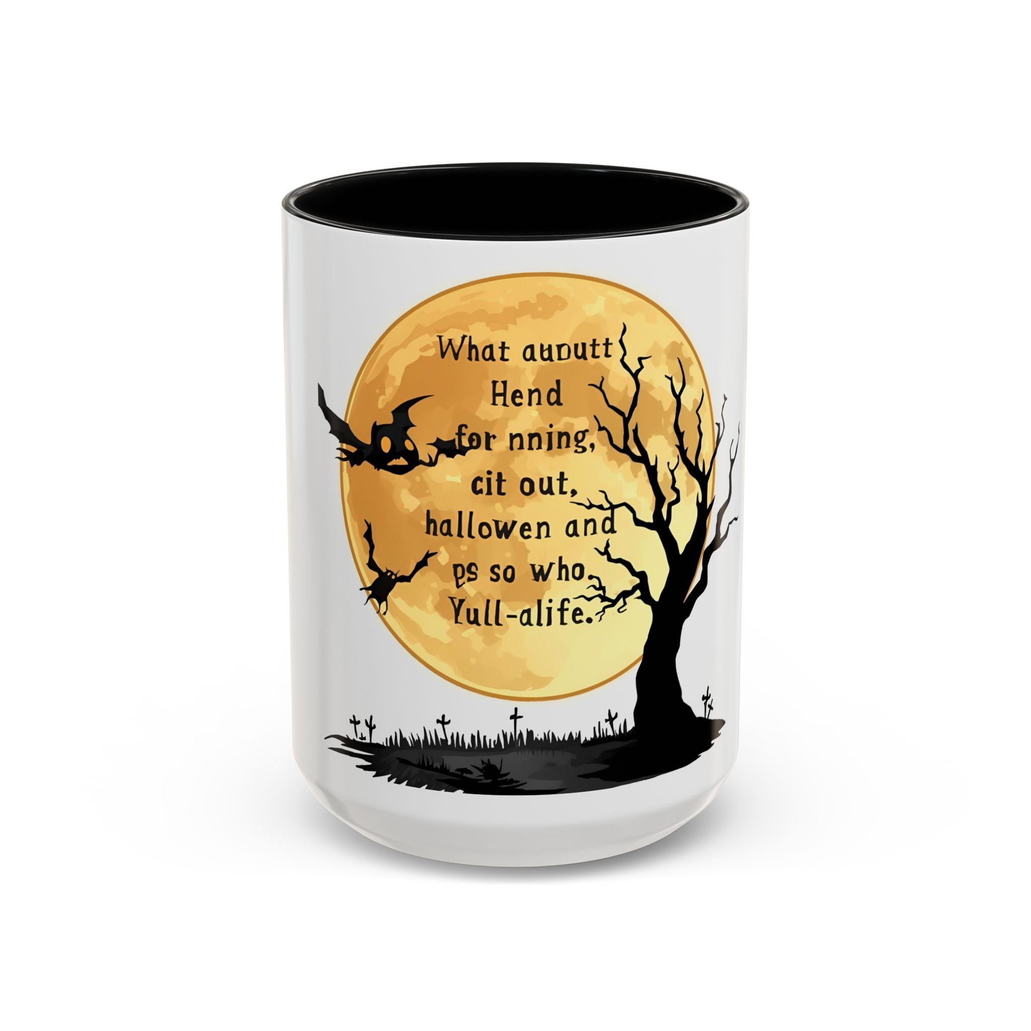 Spooky Tree Halloween Mug