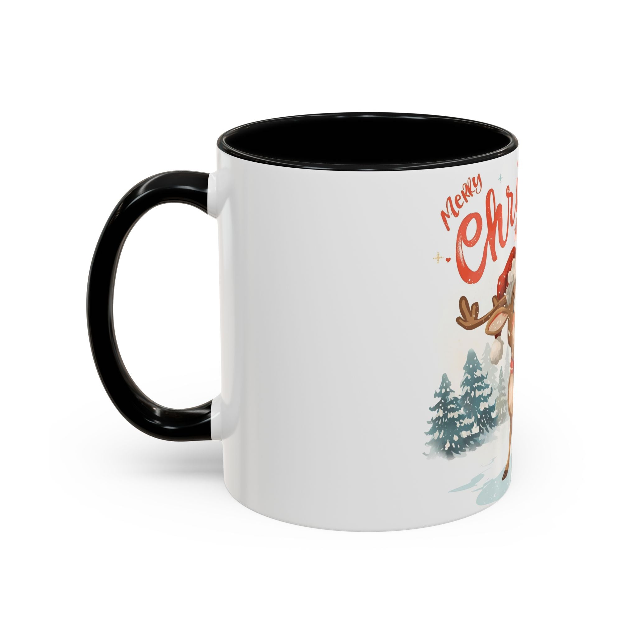 Christmas Reindeer Mug – Festive Holiday Coffee Cup
