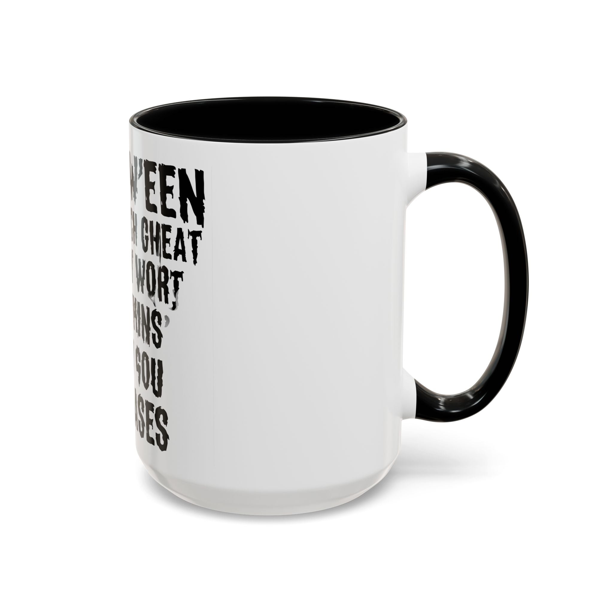 Halloween Quote Mug
