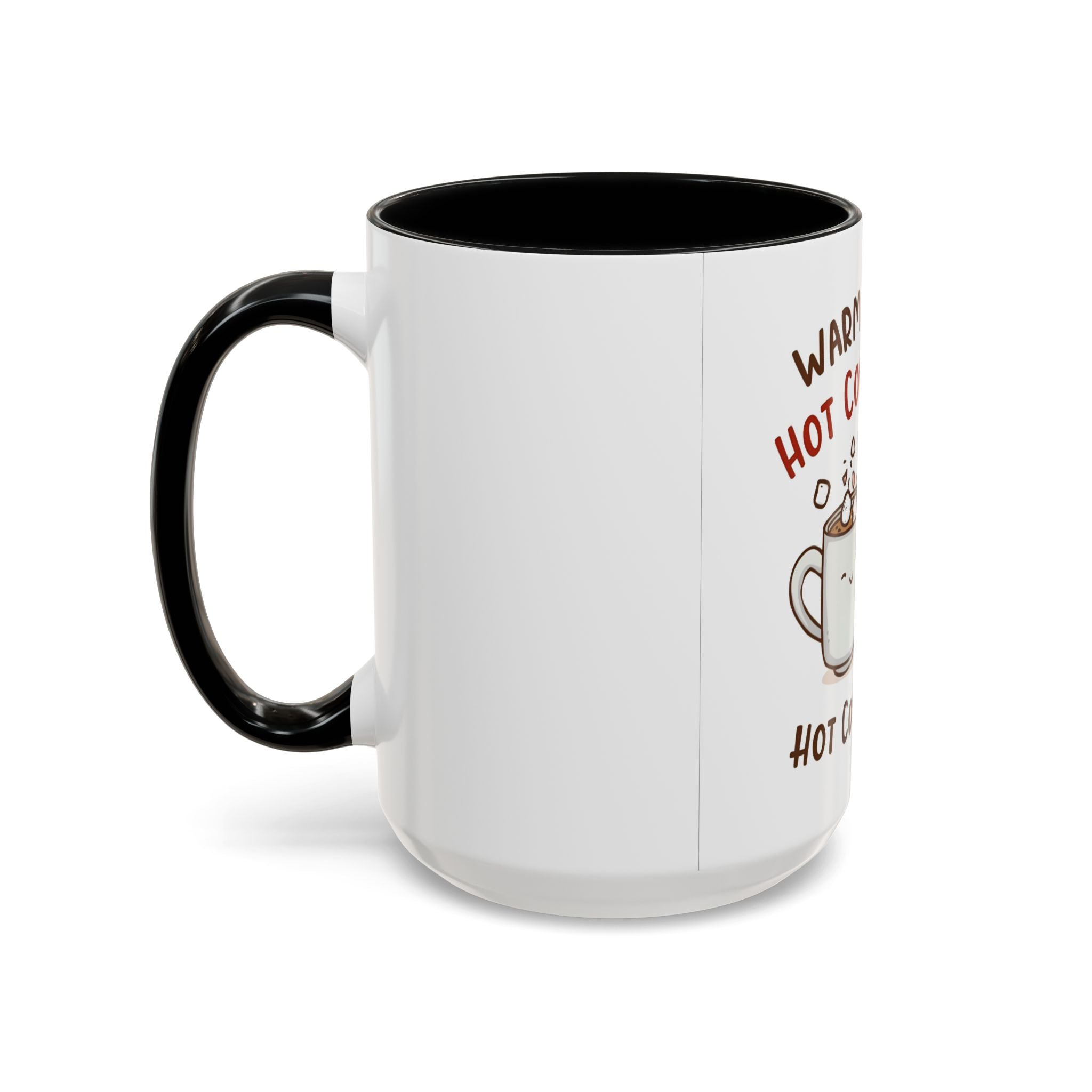 Warm Wishes & Hot Cocoa Kisses Mug Christmas
