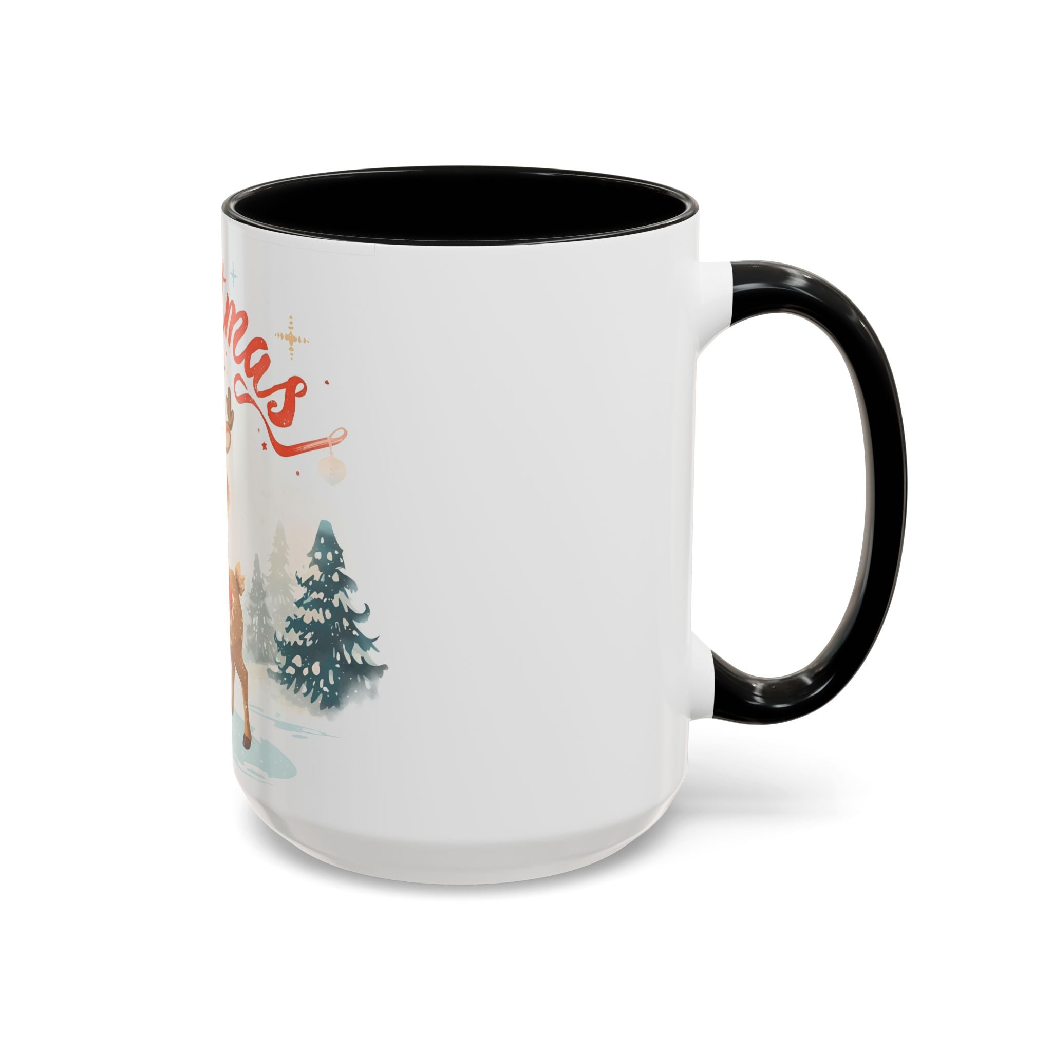 Christmas Reindeer Mug – Festive Holiday Coffee Cup