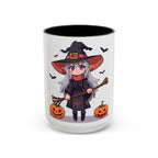 Anime Witch Halloween Mug