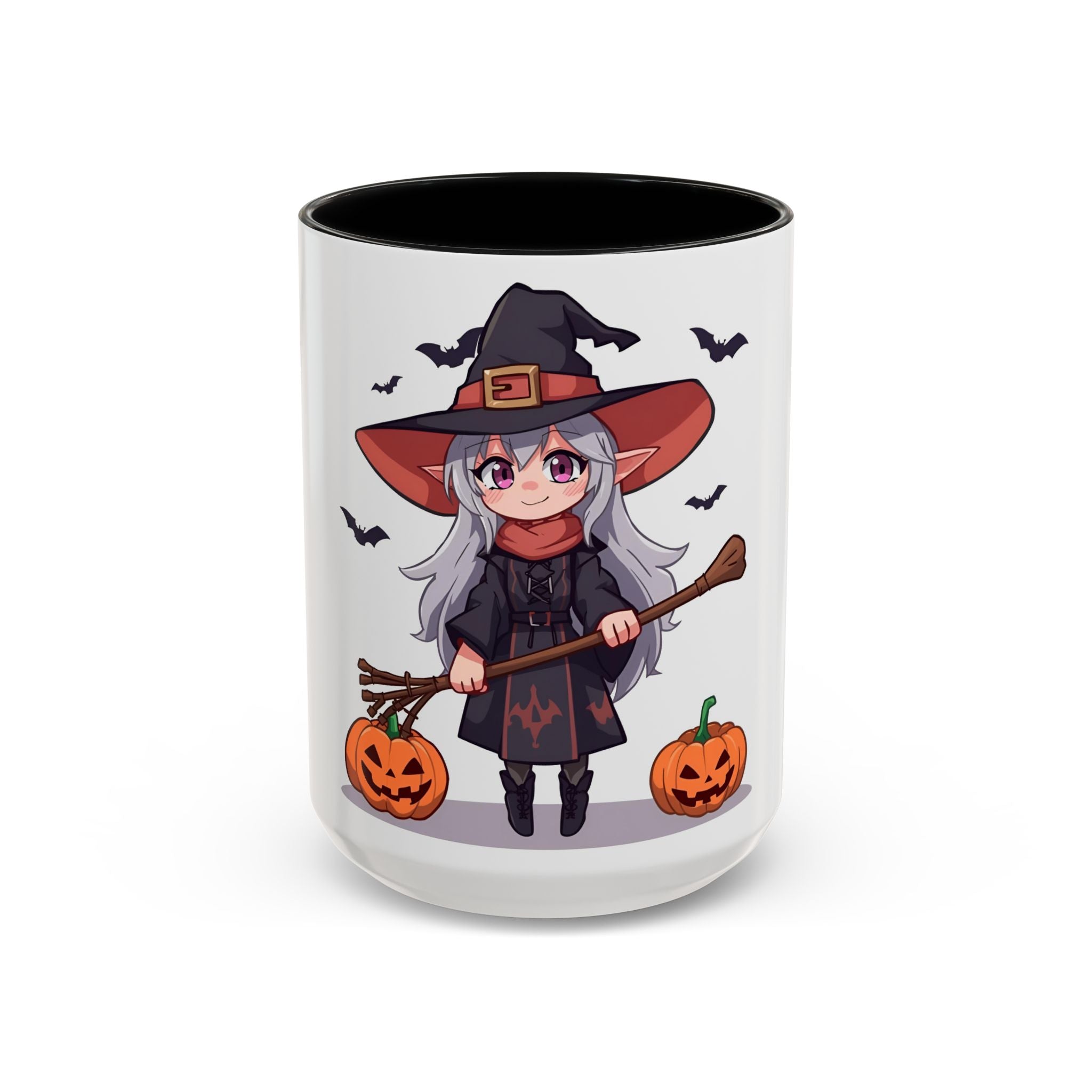 Anime Witch Halloween Mug
