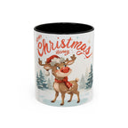 Christmas Reindeer Mug – Festive Holiday Coffee Cup