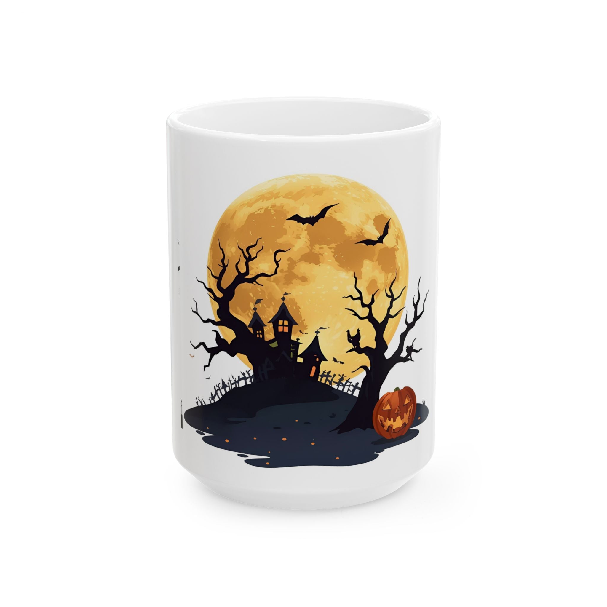 Full Moon Halloween Mug