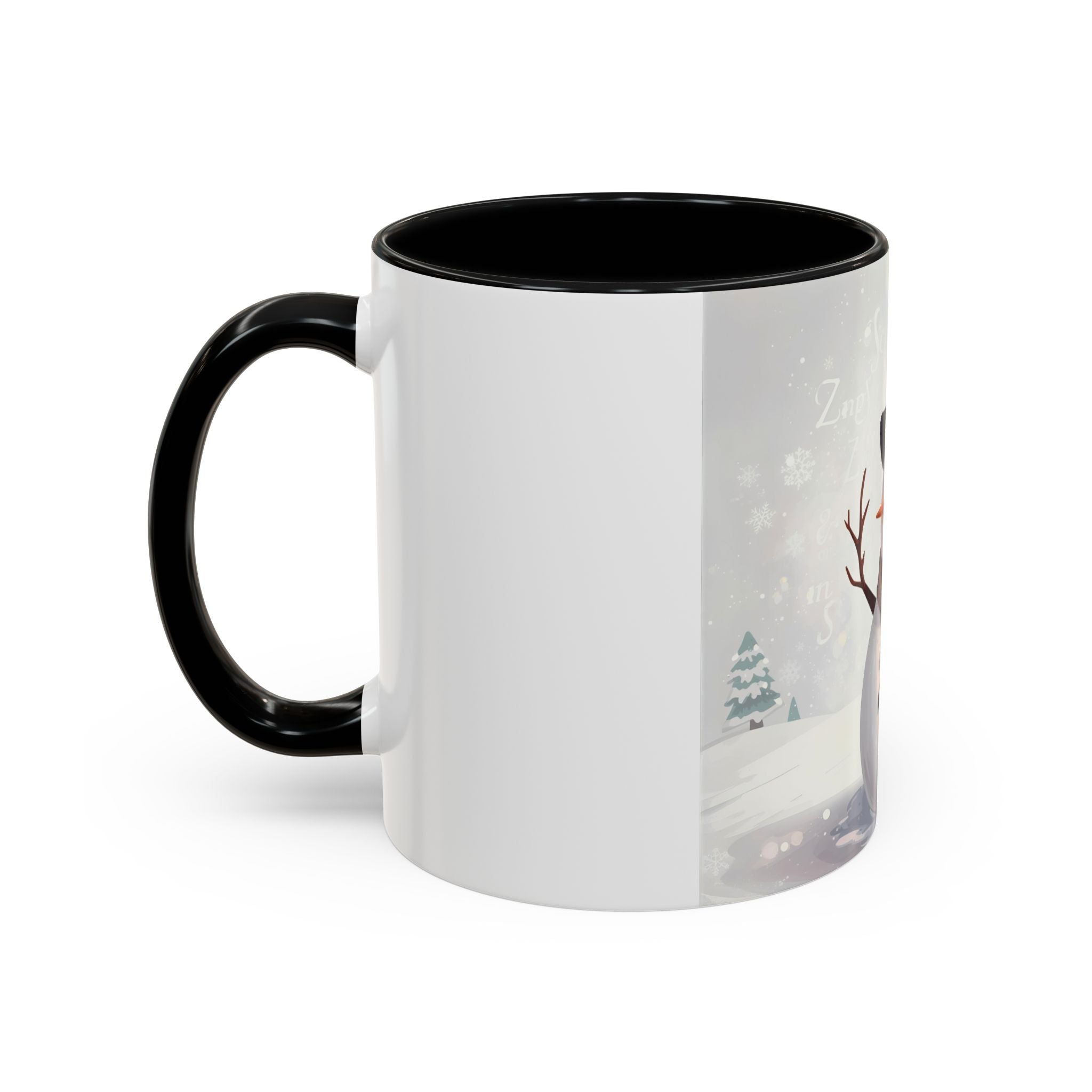 Classic Snowman Christmas Mug – Festive Holiday Cup.