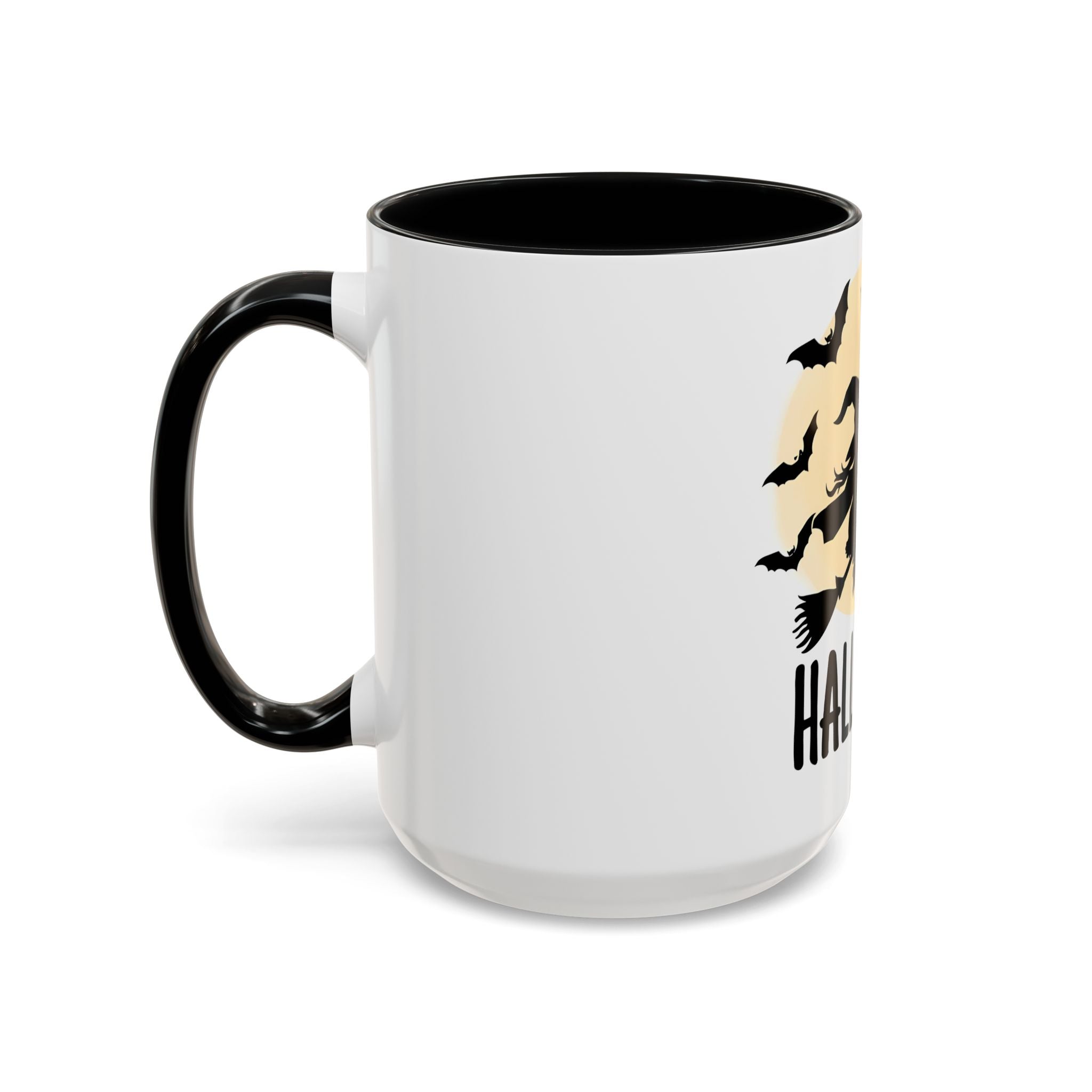 Flying Witch Halloween Mug