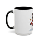 Snowman Holiday Mug – Festive Christmas Coffee Cup for Winter Cheer