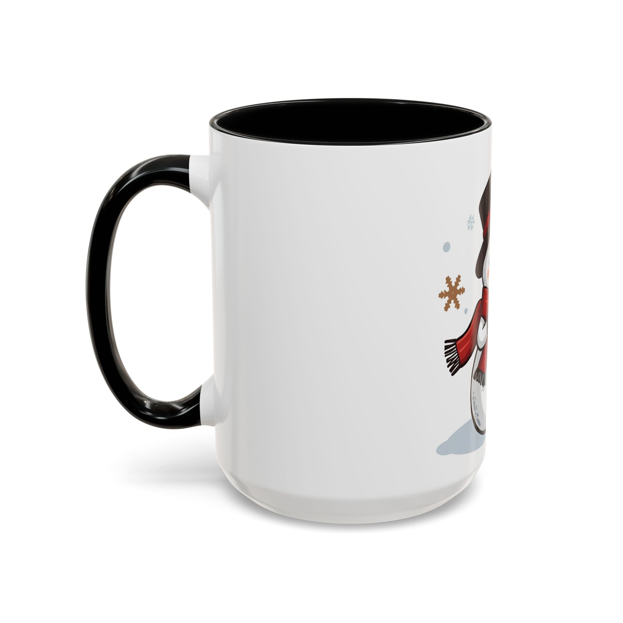 Snowman Holiday Mug – Festive Christmas Coffee Cup for Winter Cheer