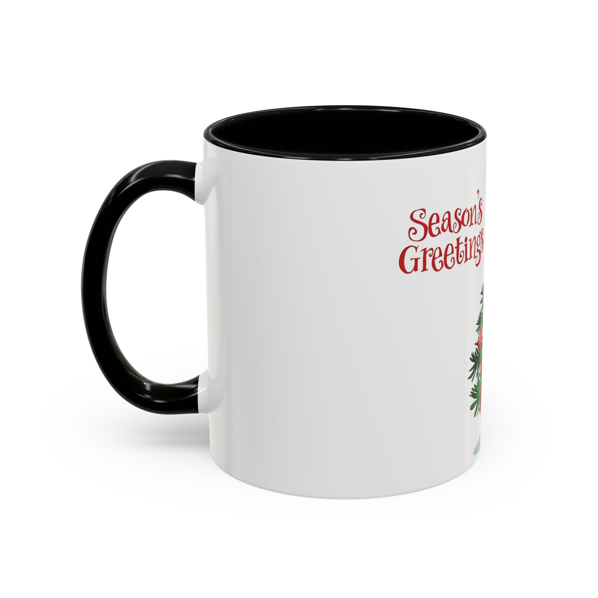 Christmas Tree Season’s Greetings Mug.