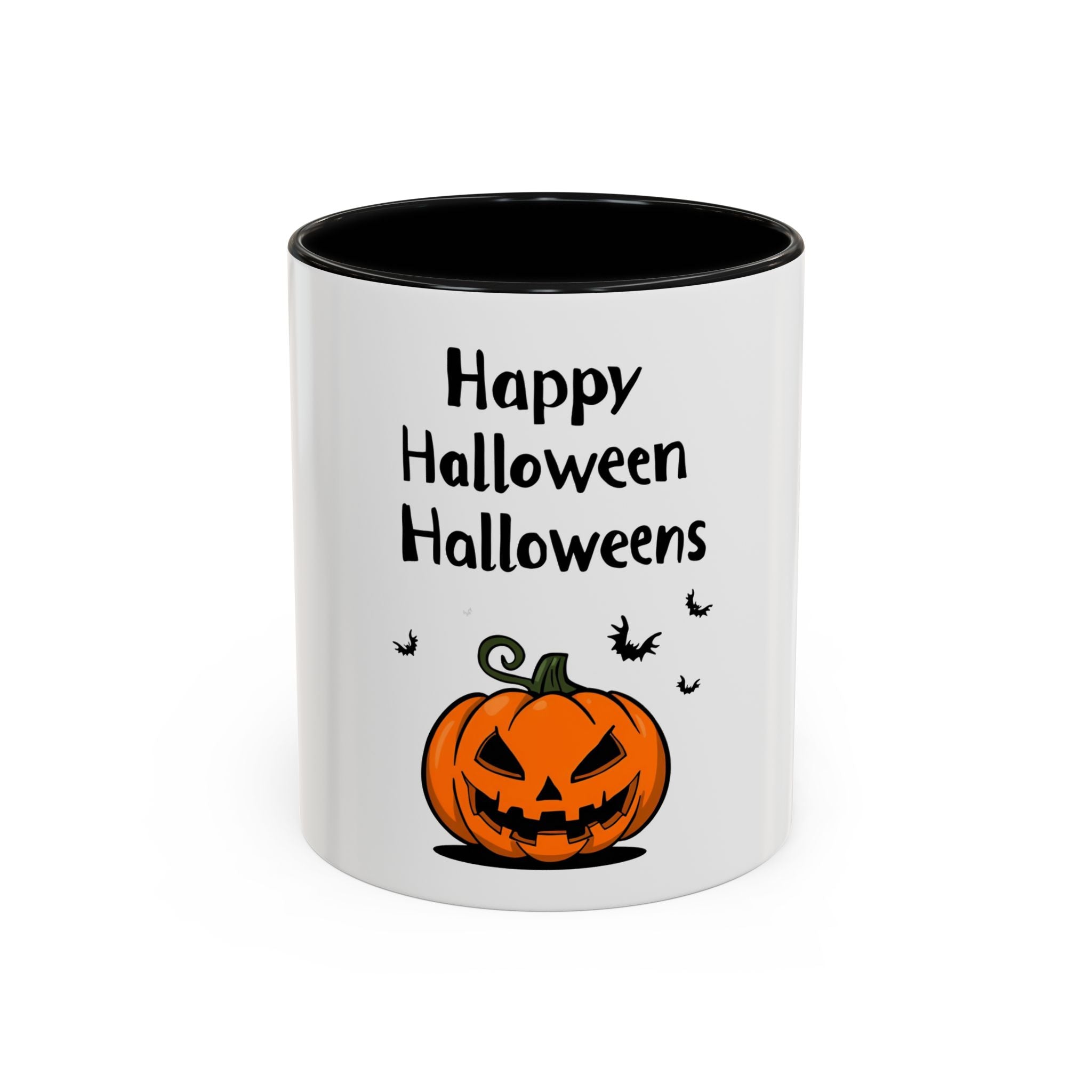Happy Pumpkin Halloween Mug
