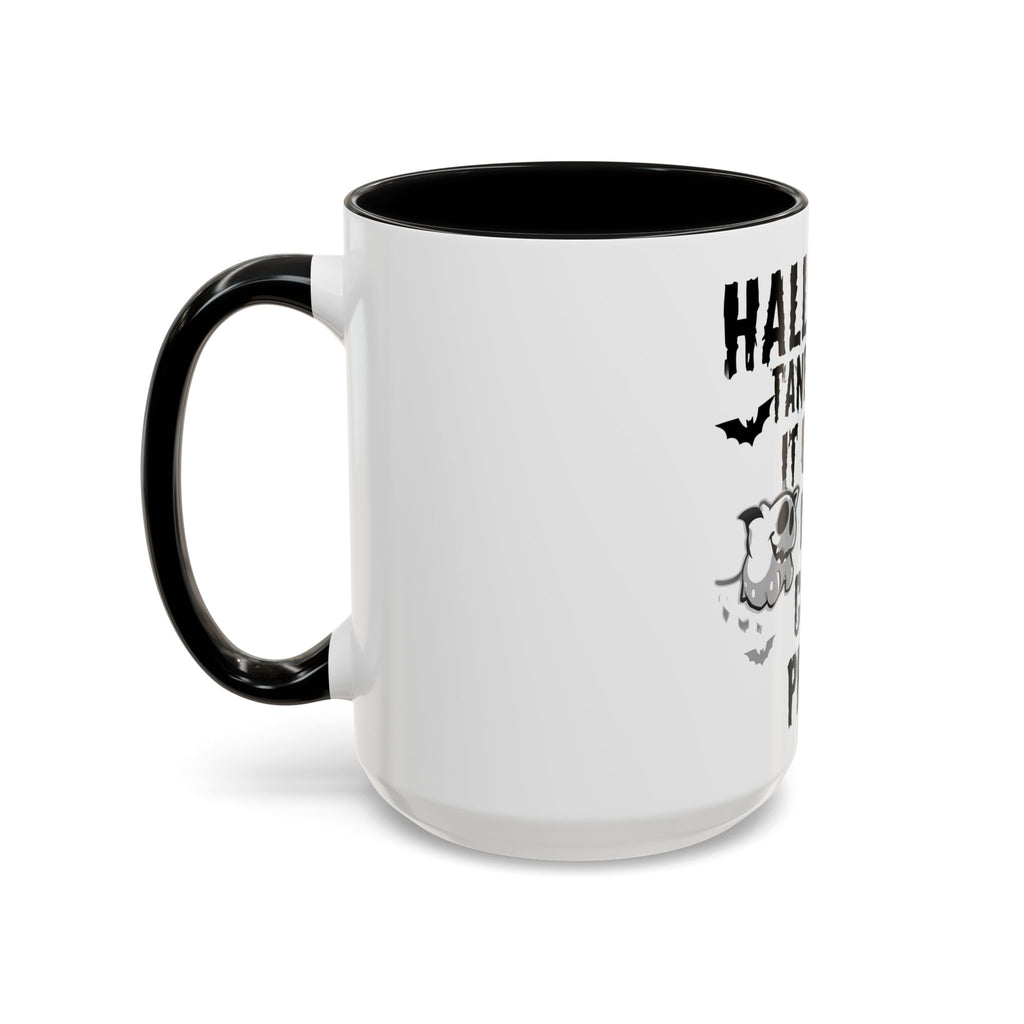 Halloween Quote Mug