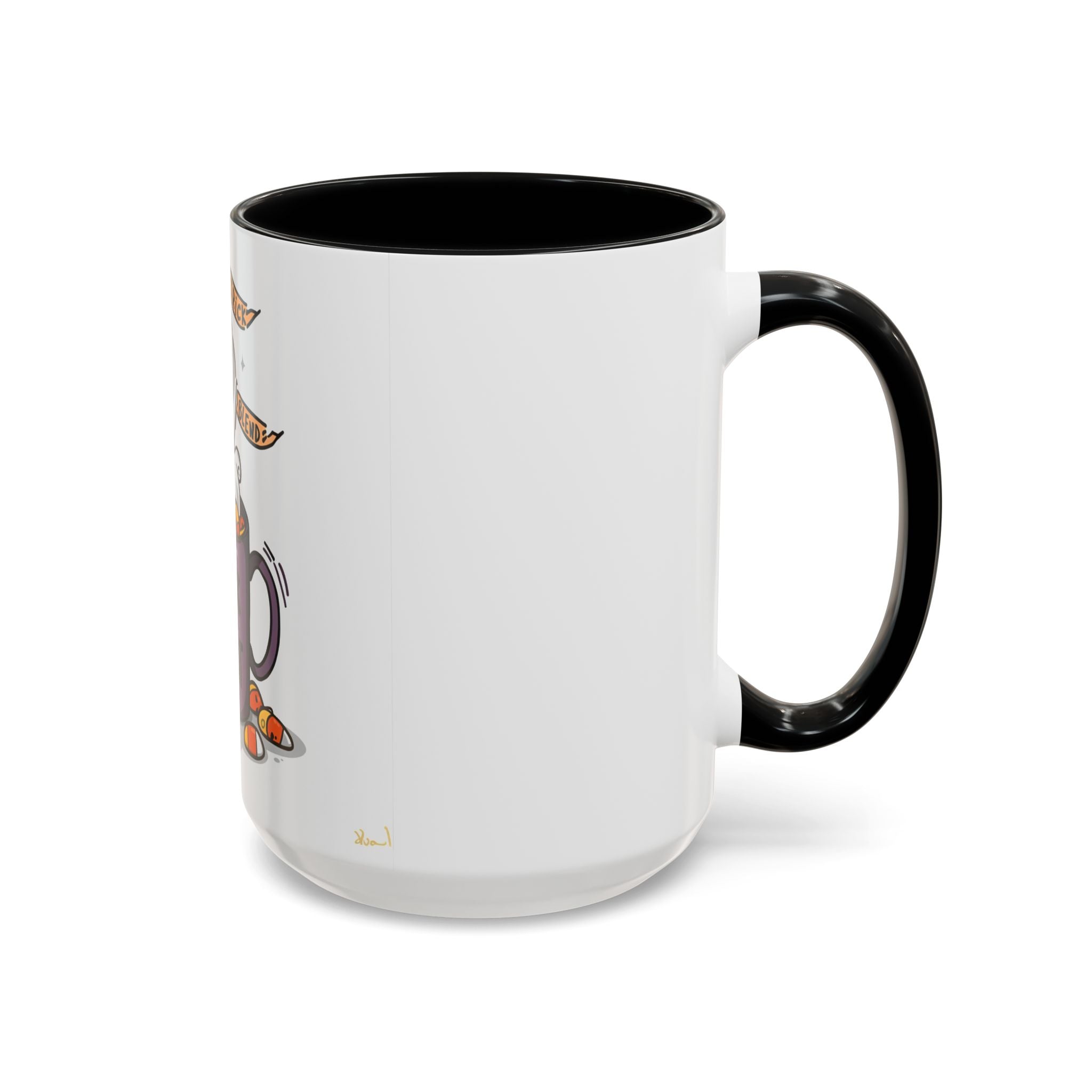 Ghostly Brew Mug – Trick or Treat Halloween