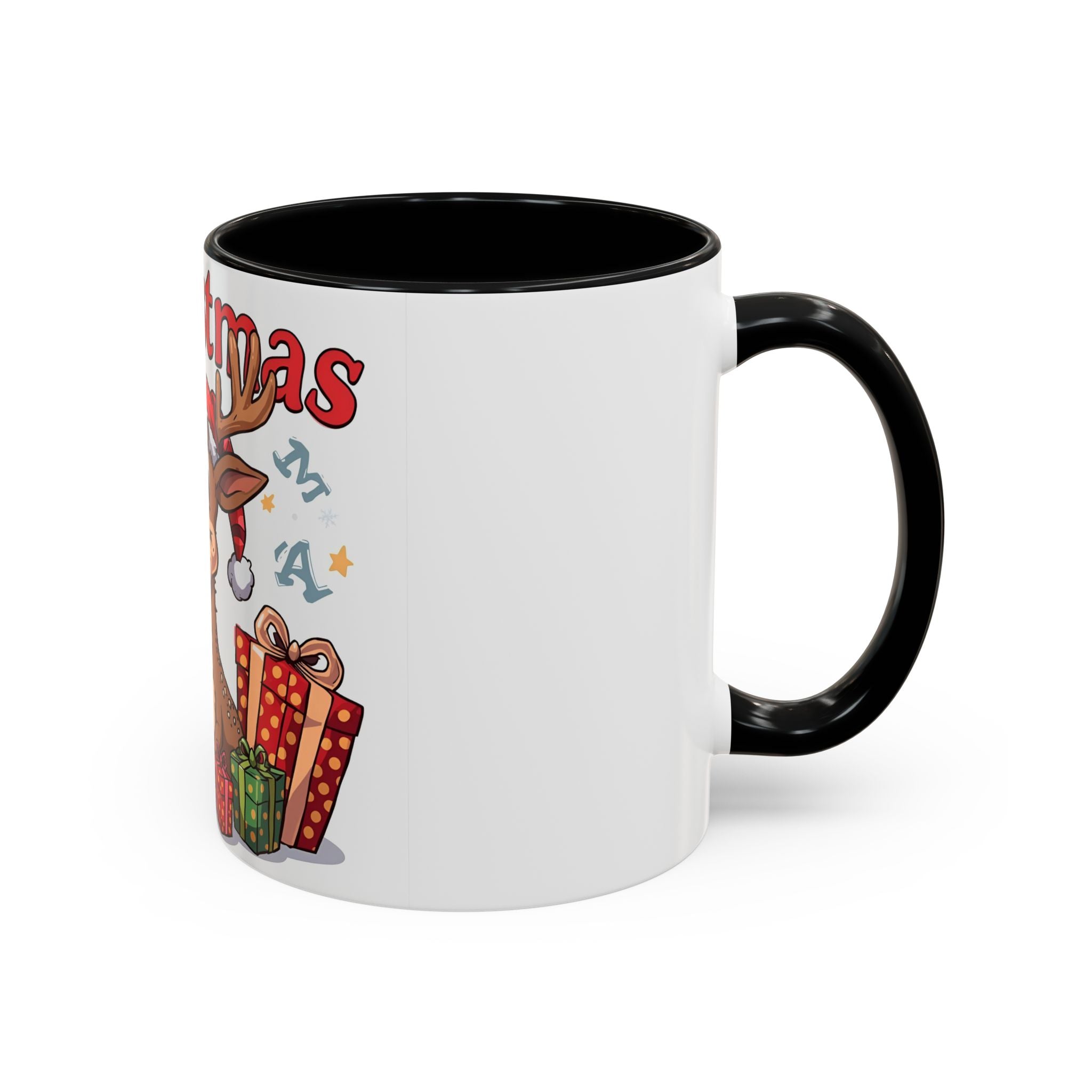 Christmas Reindeer Mug