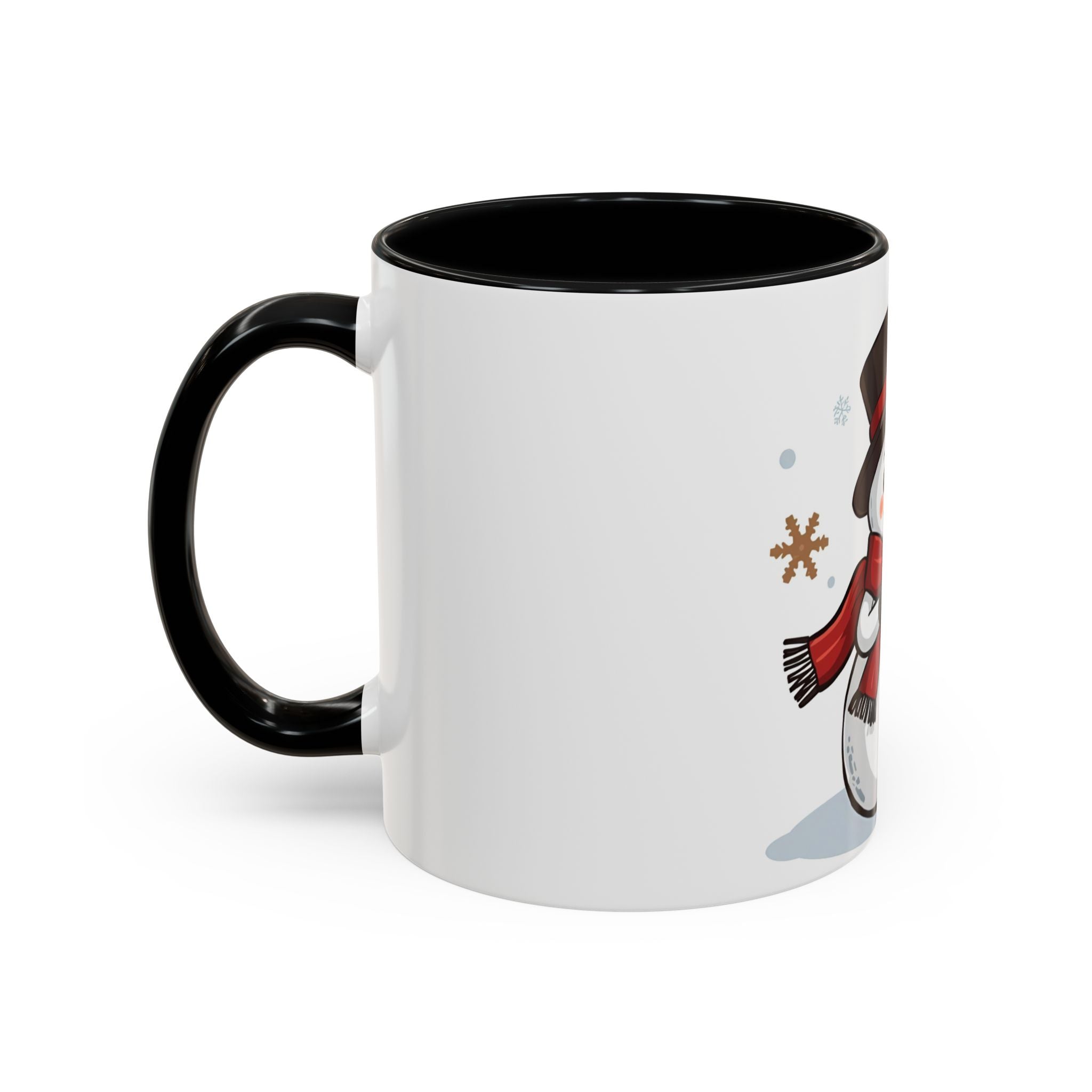 Snowman Holiday Mug – Festive Christmas Coffee Cup for Winter Cheer