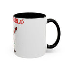 Santa Claus Joy to the World Christmas Mug.