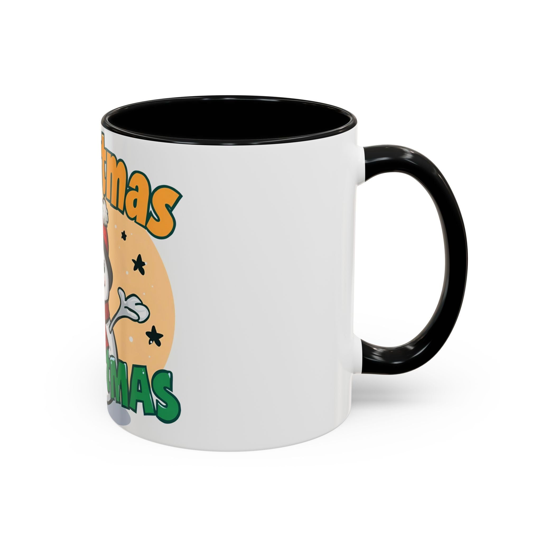 Snowman Christmas Mug – Festive Holiday Coffee Cup
