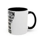 Halloween Quote Mug