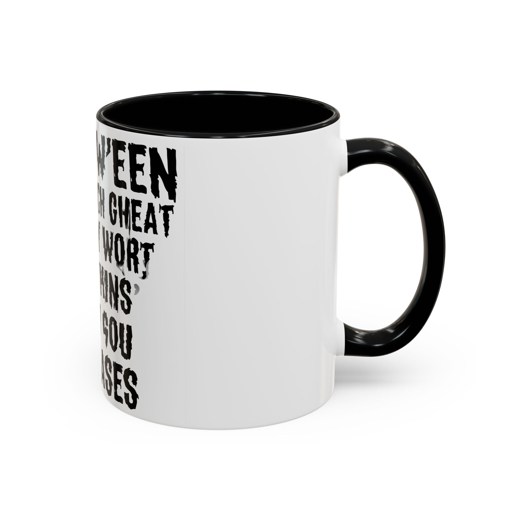 Halloween Quote Mug