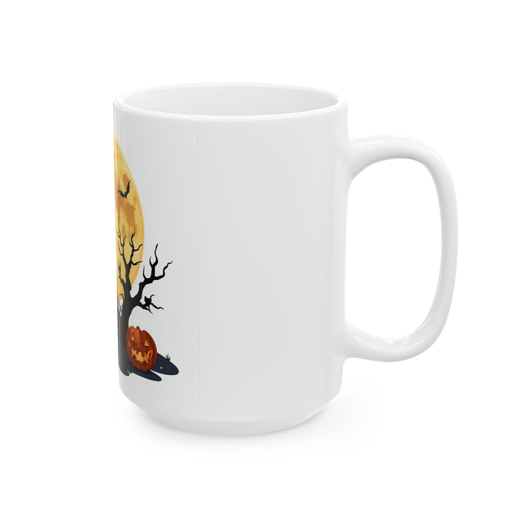 Full Moon Halloween Mug
