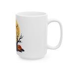 Full Moon Halloween Mug