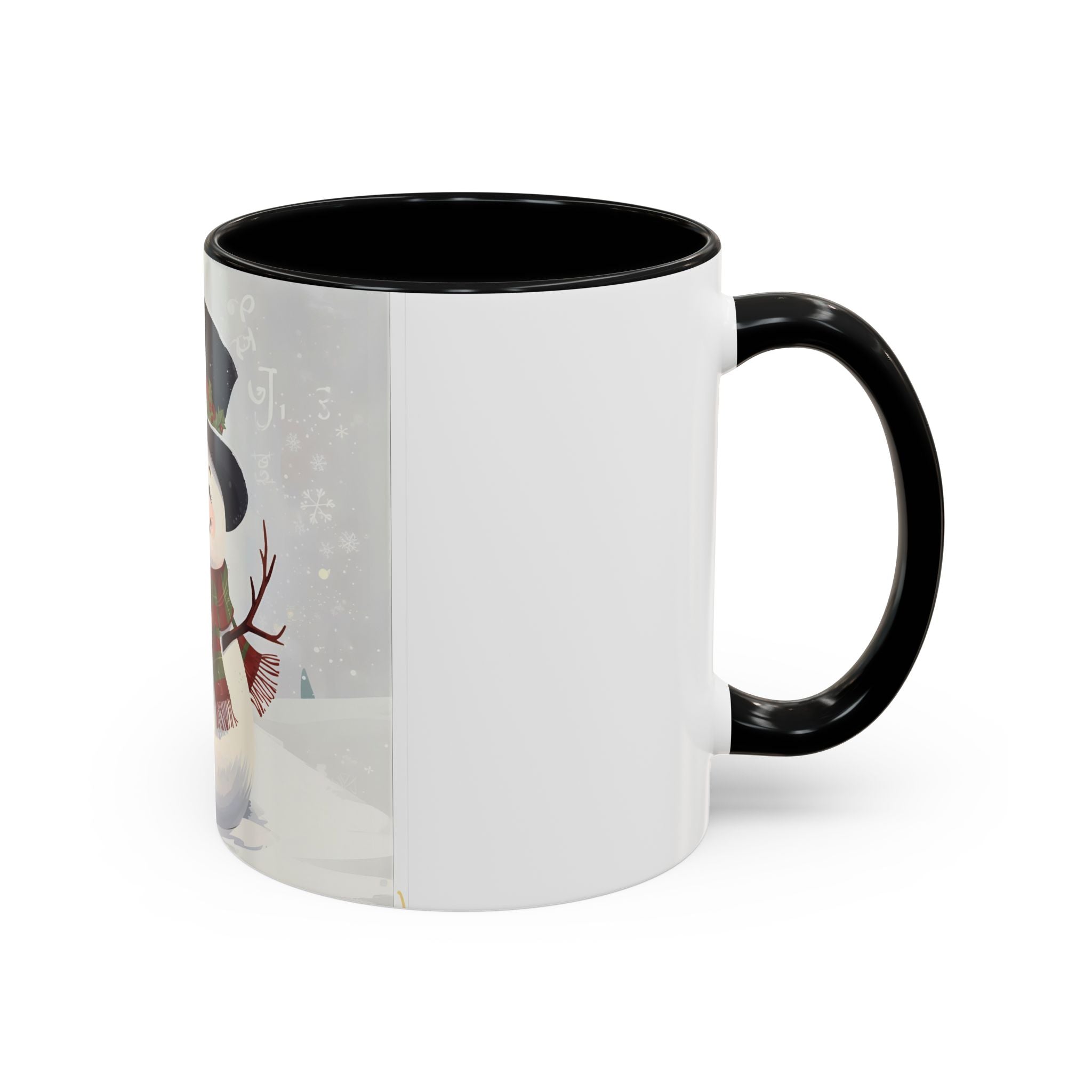 Classic Snowman Christmas Mug – Festive Holiday Cup.