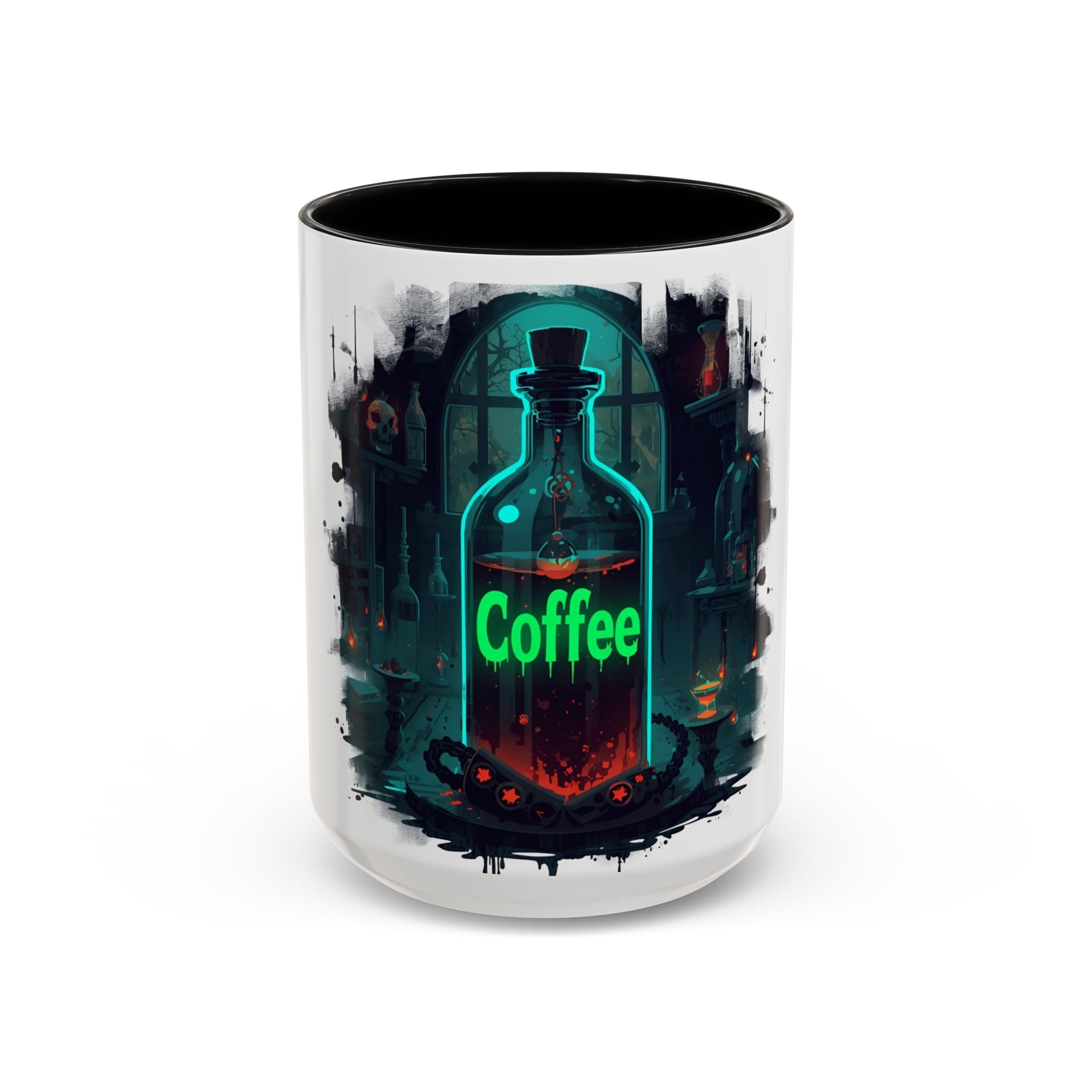 Caffeine Potion Mug Halloween