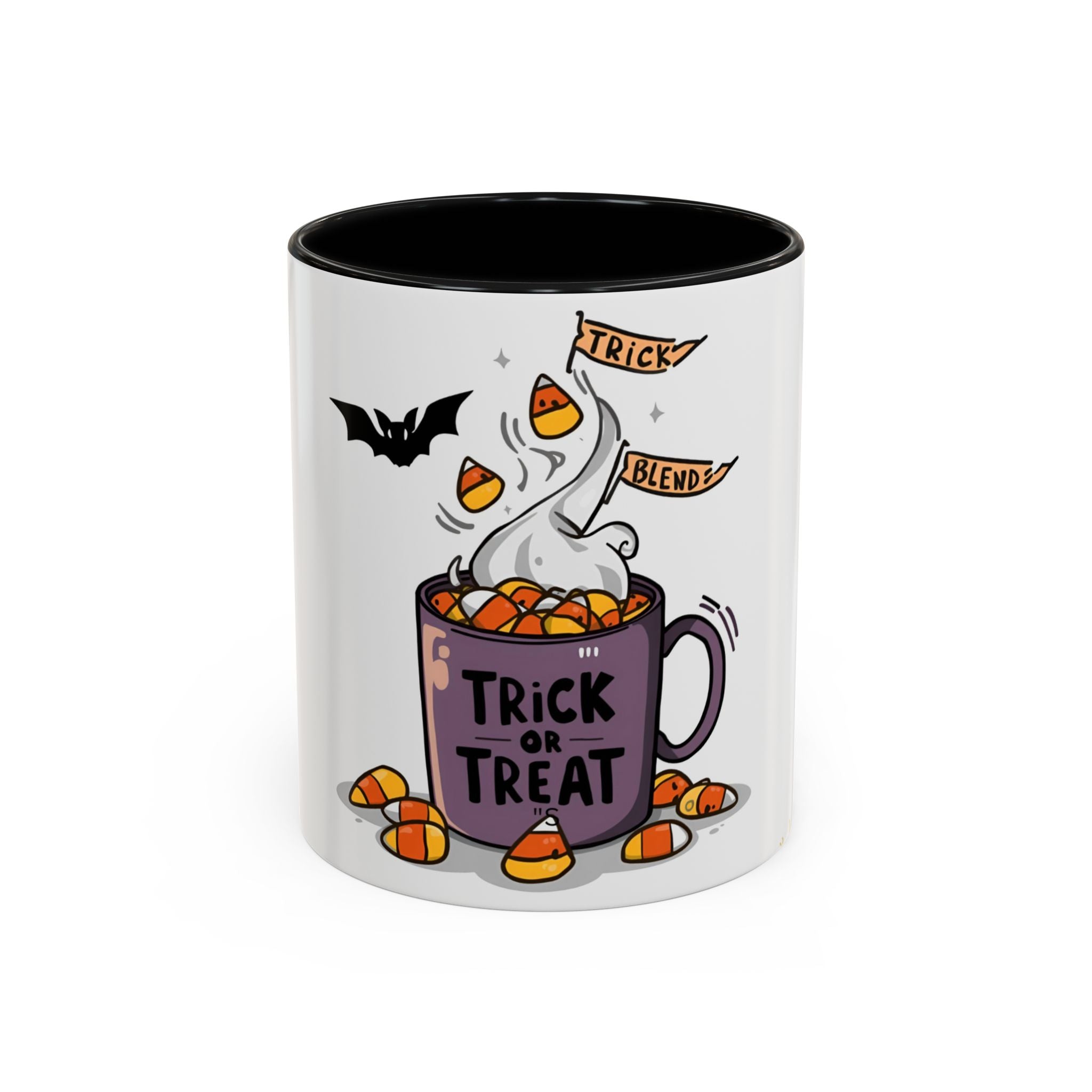 Ghostly Brew Mug – Trick or Treat Halloween