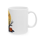 Full Moon Halloween Mug