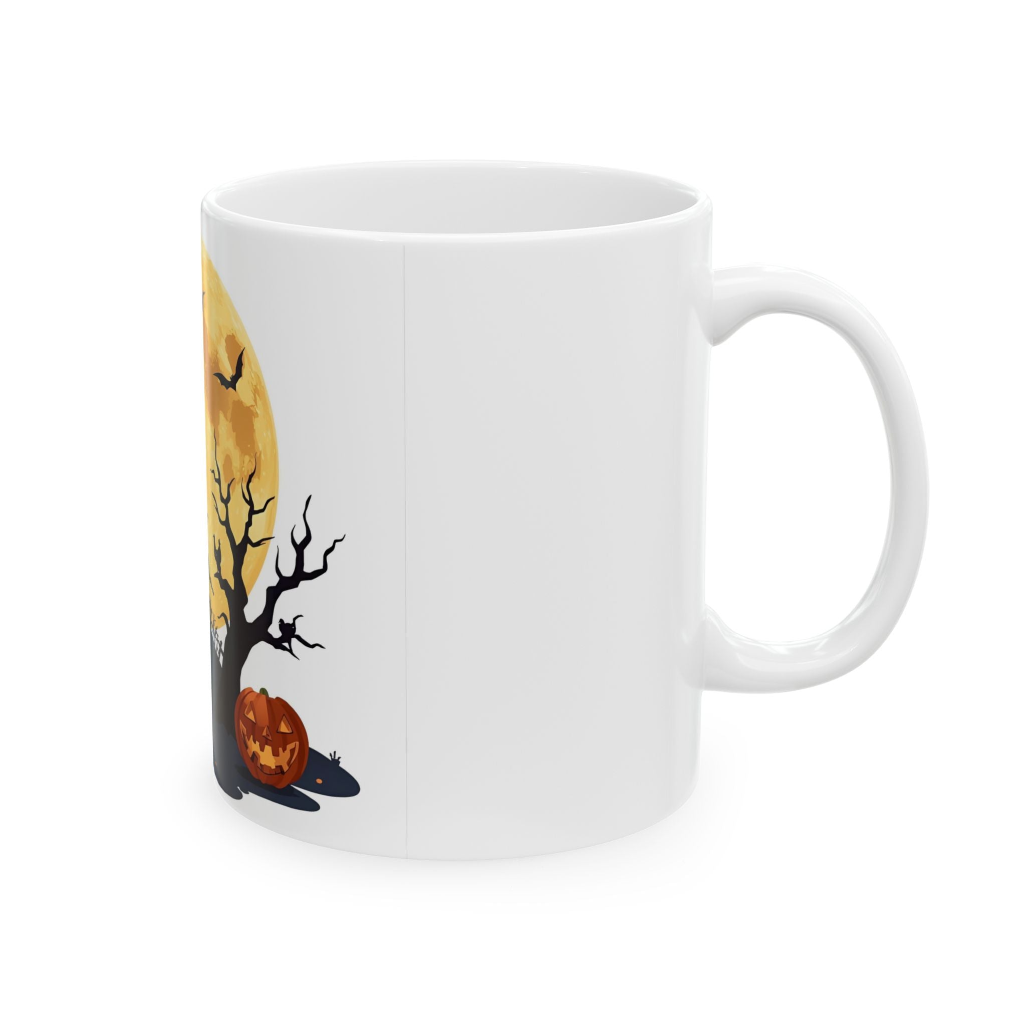 Full Moon Halloween Mug