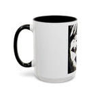 Flying Bats Halloween Mug
