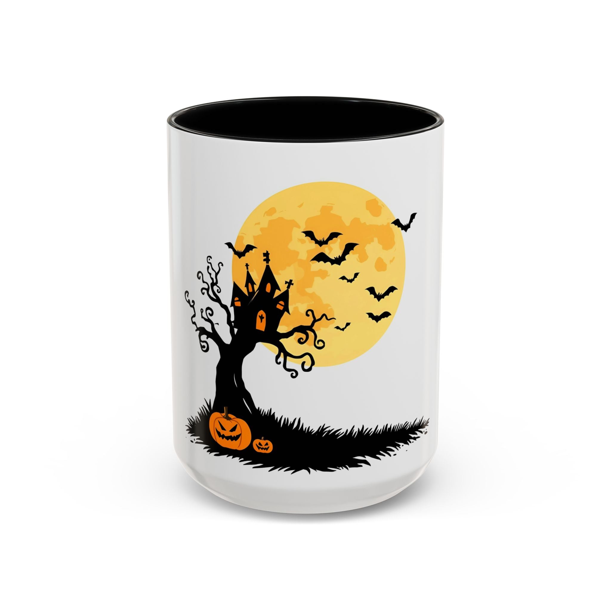 Halloween Moon Mug