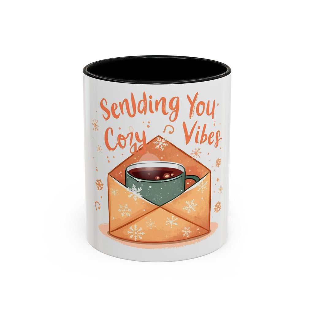 Sending You Cozy Vibes Mug Christmas
