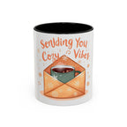 Sending You Cozy Vibes Mug Christmas