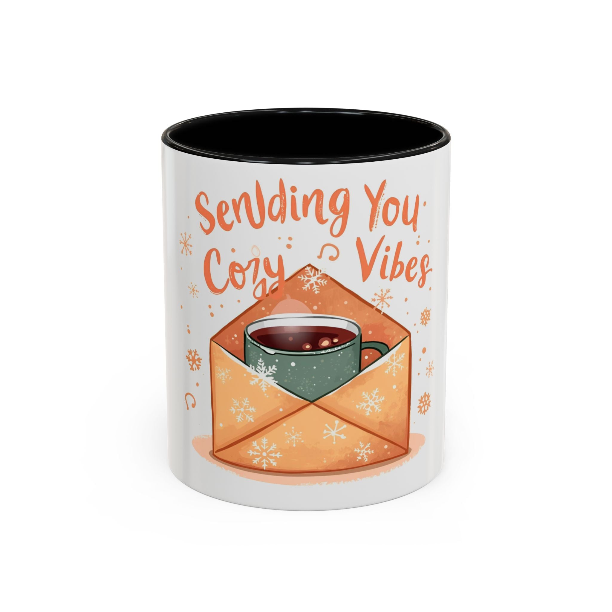 Sending You Cozy Vibes Mug Christmas