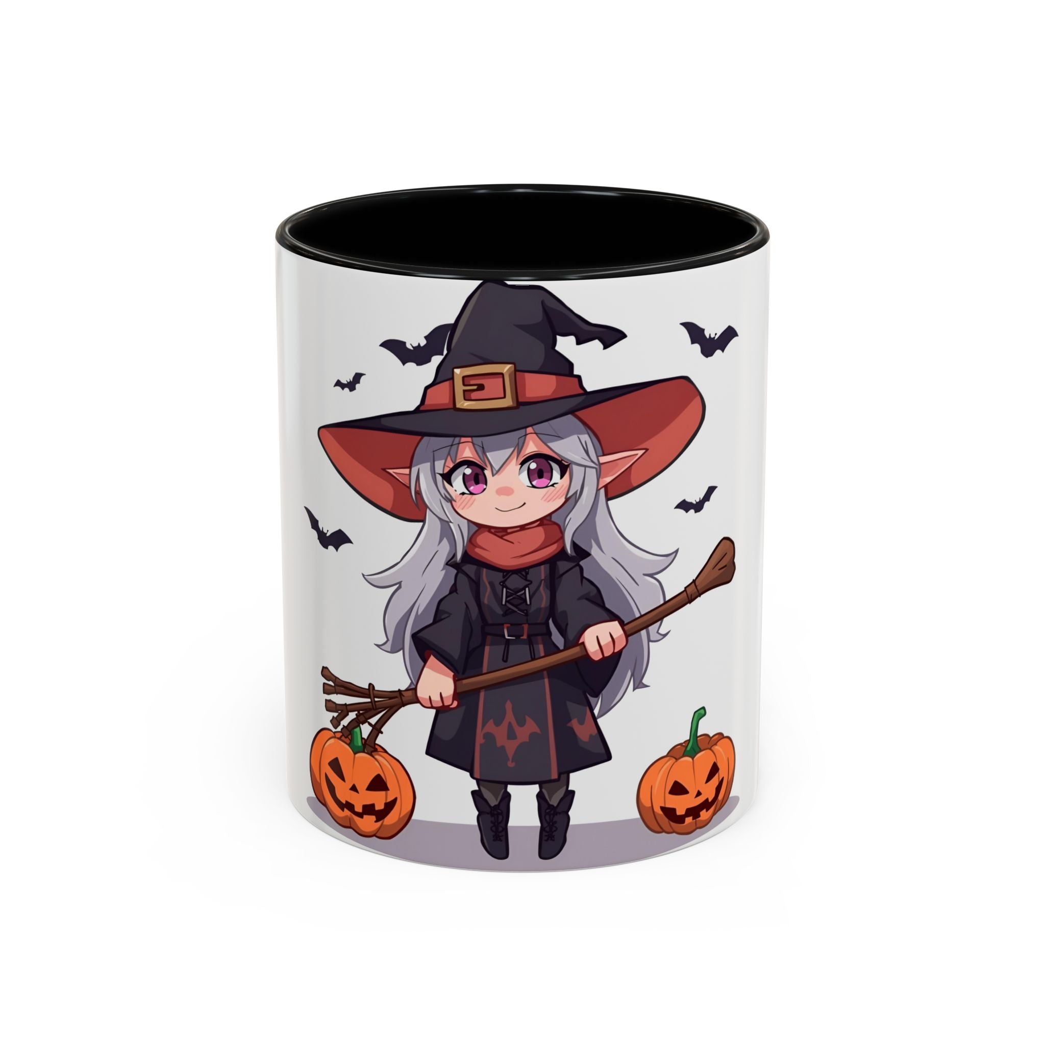 Anime Witch Halloween Mug