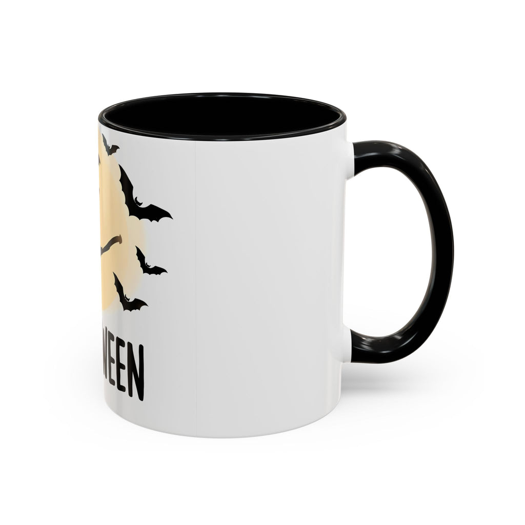 Flying Witch Halloween Mug
