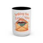Sending You Cozy Vibes Mug Christmas